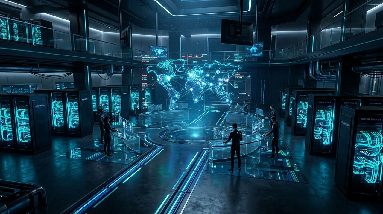 Teclyq Futuristic IT Operations & Infrastructure Operations
