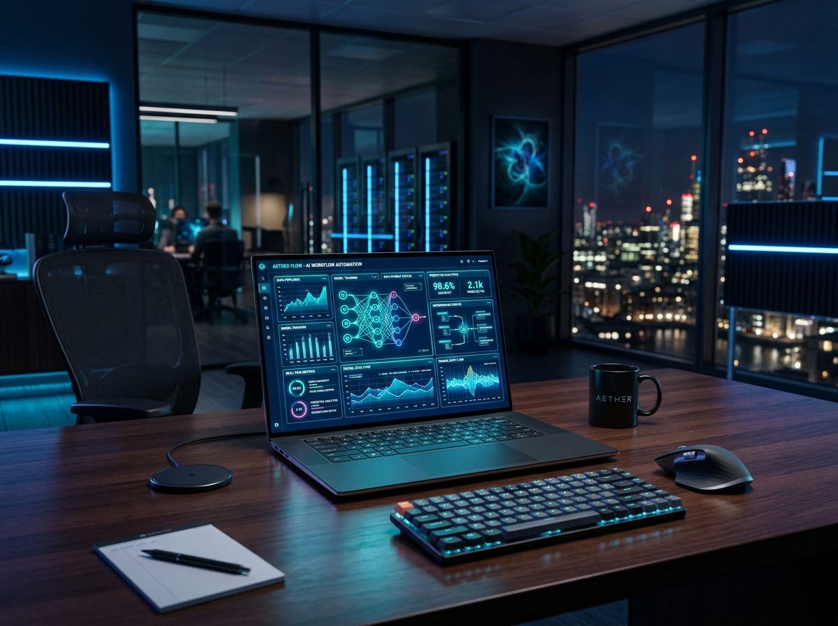 Applied AI and Intelligent Workflow Automation by Teclyq