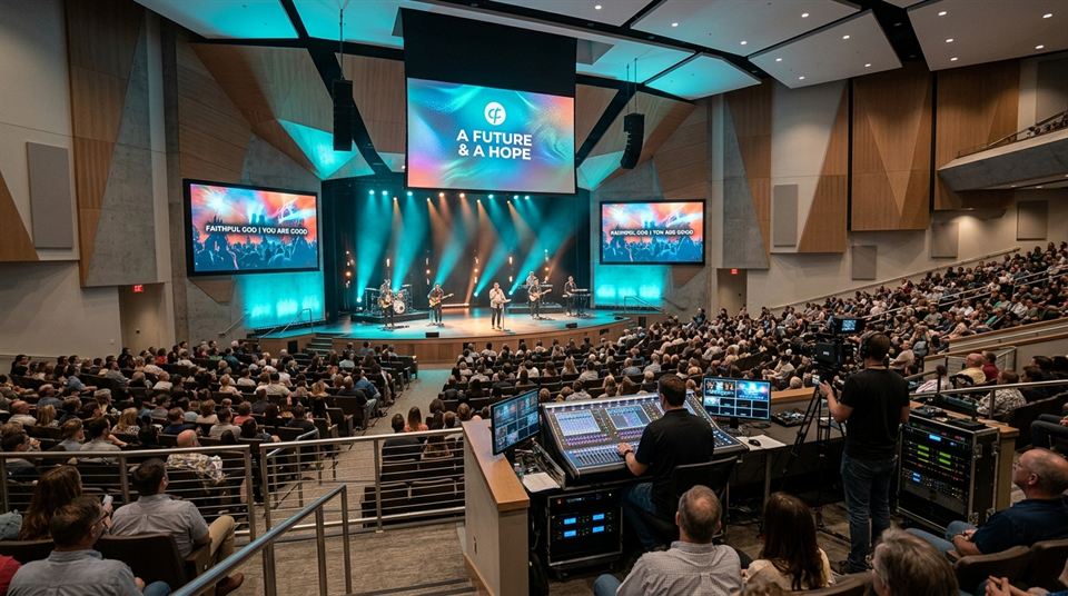 Church Media Setup and Projection by Teclyq