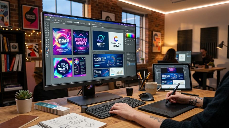 Graphic Design and Brand Identity by Teclyq