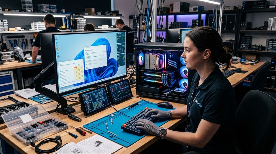 Operating System and Application Software Setup by Teclyq