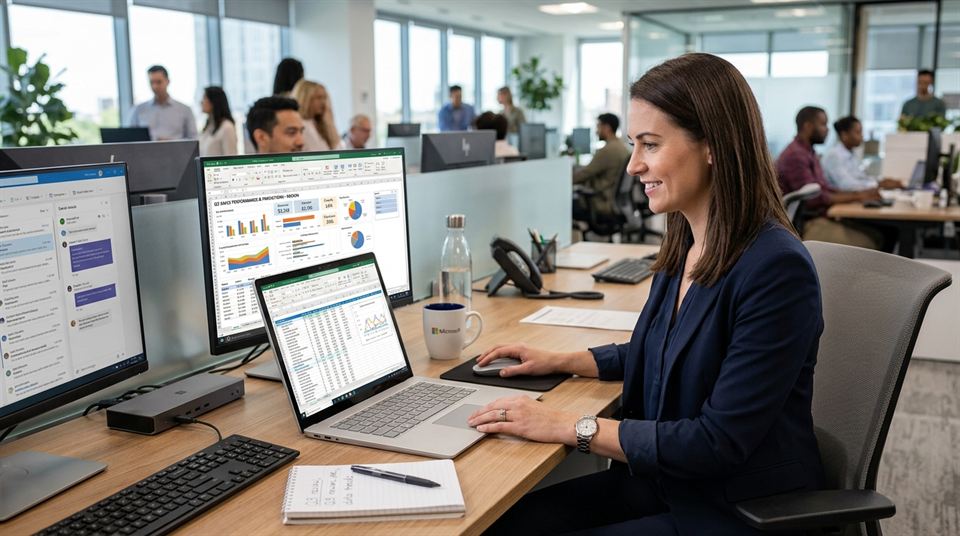 Microsoft 365 Cloud and Office Solutions by Teclyq