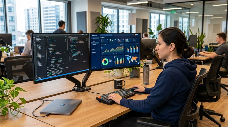 Custom App Development for Windows, Android, iOS and Apple macOS by Teclyq